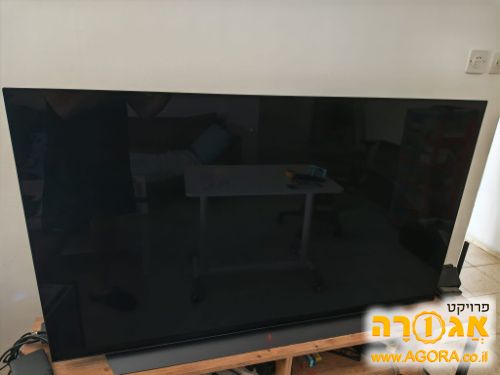 LG OLED CX 55 תקולה למסירה - לא נדלקת +