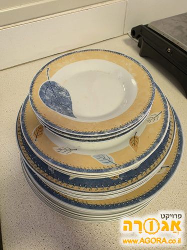 צלחות
