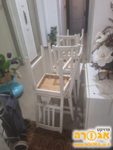 6 כסאות איקאה