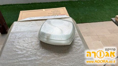מנורת תיקרה לבנה