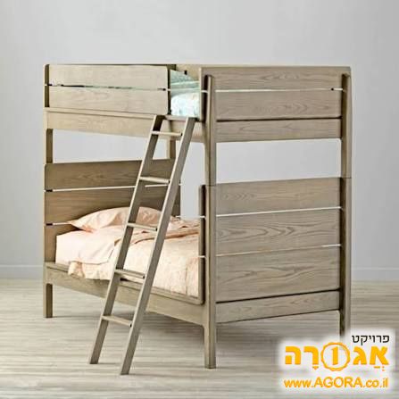 מיטת קומתיים מתפרקת לשתי מיטות