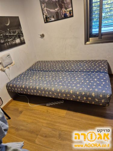 ספה נפתחת למיטה
