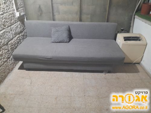 ספה נפתחת למיטה