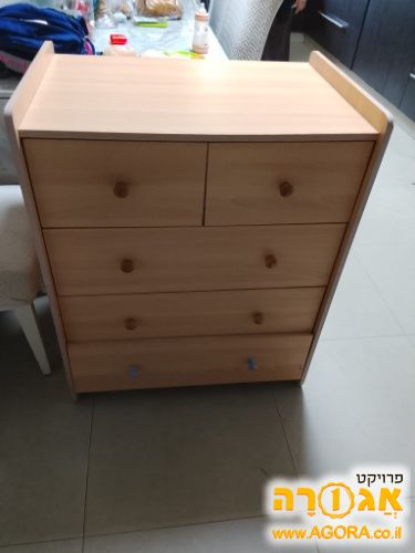 שידת החתלה