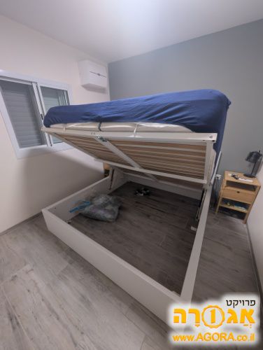 בסיס מיטה איקאה