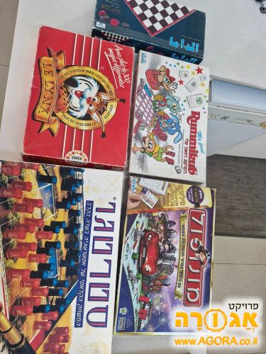 5 צעצועי קופסא