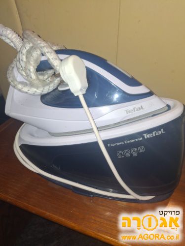 מגהץ קיטור עובד חוץ מהקיטור
