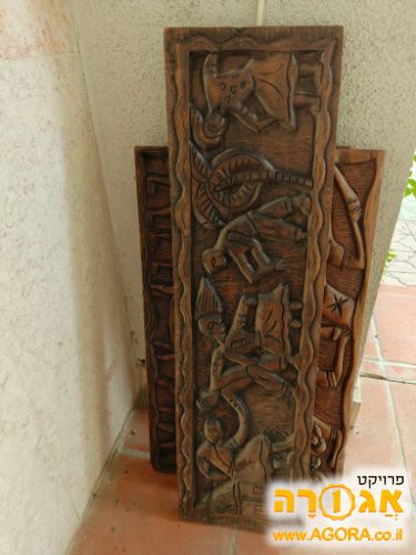תחריטי עץ