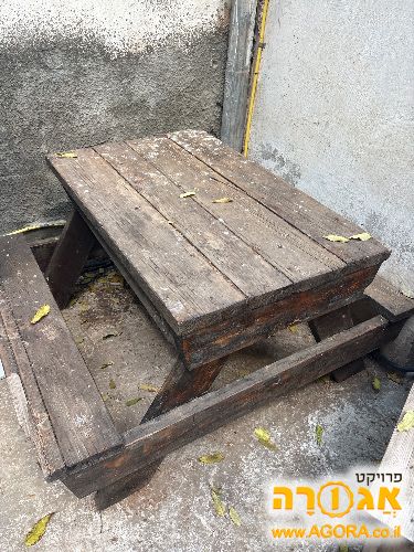 שולחן פיקניק קק"ל