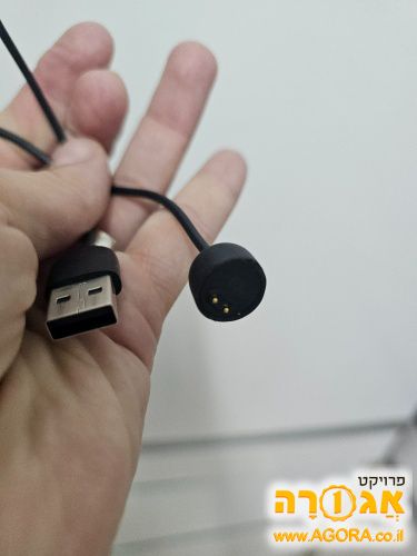 כבל טעינה לצמיד כושר