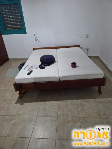 מיטה זוגית חשמלי