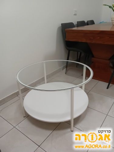 שולחן עגול סלוני