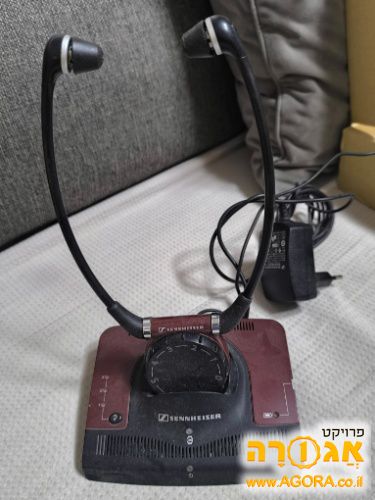 אוזניות הגברה לגיל השלישי
