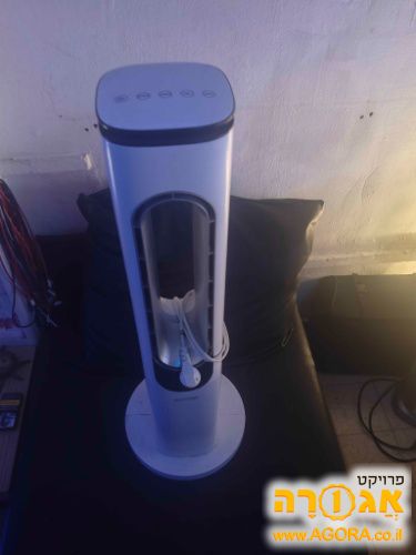 מפזר רוח "עמוד" של אלקטרו