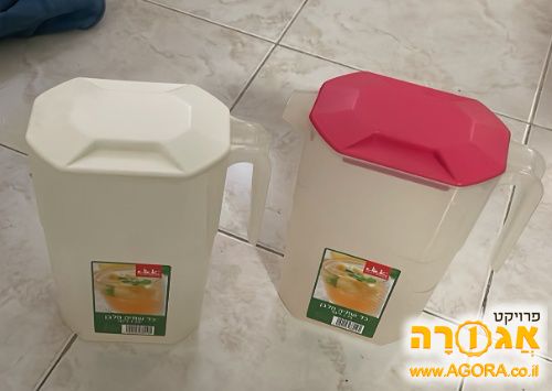 קאנקני פלסטיק עם מכסה