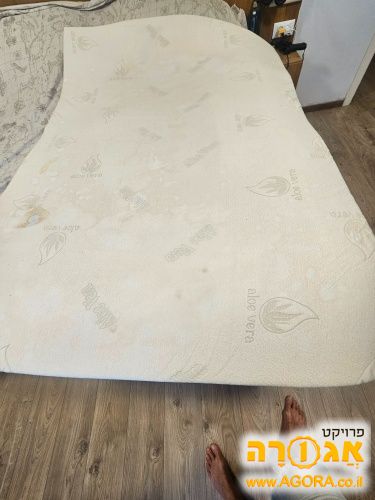 כיסוי מזרון ממורי פואם 180x140 סמ