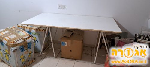 שולחן גדול לעבודה 150/80/75