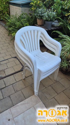 כסאות גינה כתר פלסטיק