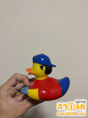 ברווז גומי