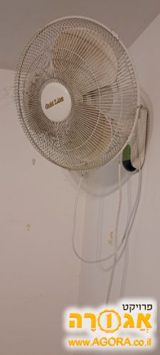 מאוורר קיר קוטר 40 3 דרגות
