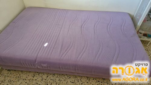 מיטה וחצי מתכווננת במצב טוב מאוד עם ארגז