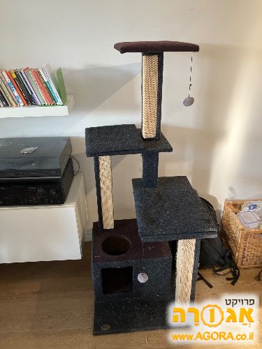 מתקן גירוד גדול לחתול