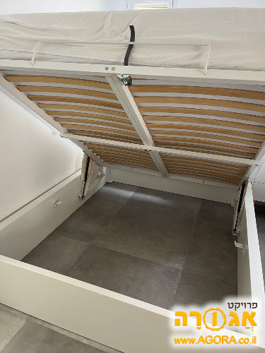 מסגרת מיטת אחסון IKEA MALM 160x200
