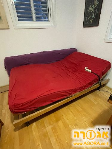 מיטה וחצי מתכווננת כולל מזרן