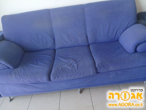 ספה תלת מושבית יפה וטובה