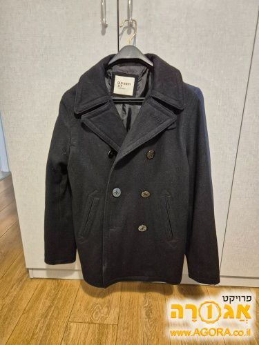 מעיל חורף לגברים מידה s
