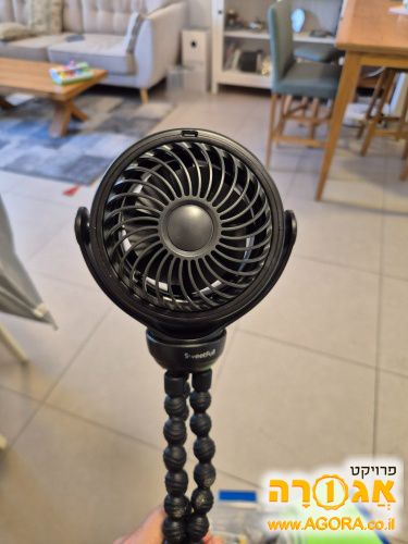 מאוורר לעגלת תינוק