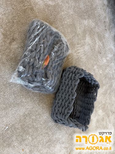 סלסלת נוי