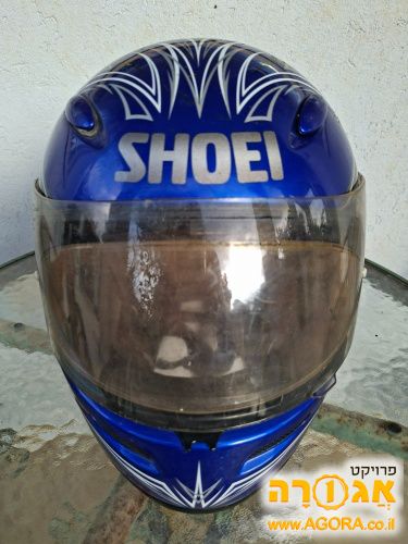 קסדת אופנוע SHOEI מידה XS