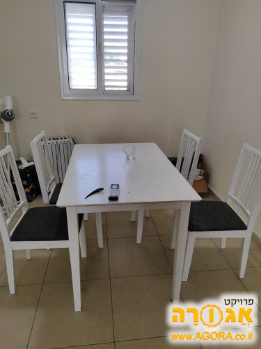 שולחן פינת אוכל + כסאות
