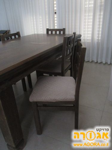 כסאות פינת אוכל