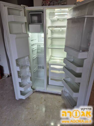 מקרר אמנה side by side