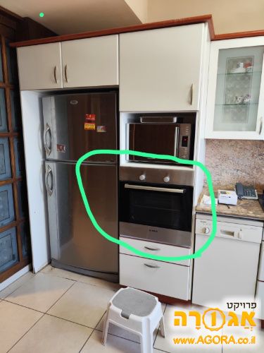 תנור אפיה בנוי