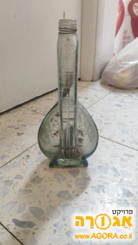 בקבוק זכוכית לאספנים