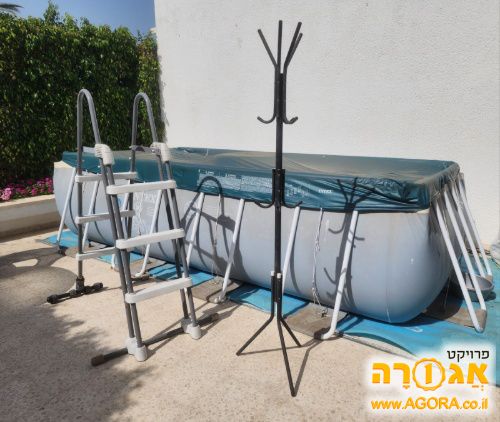 בריכת 400/200/100 אינטקס