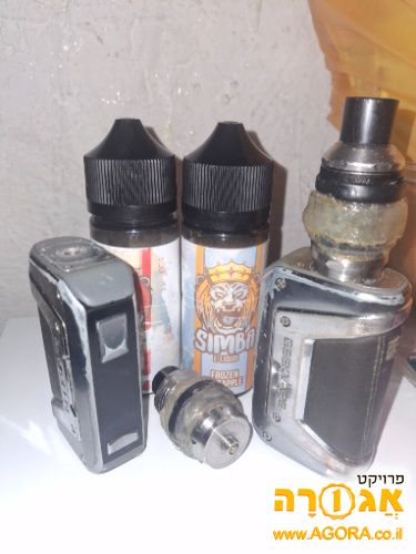 מכשירי וייפ+ חלקי חילוף