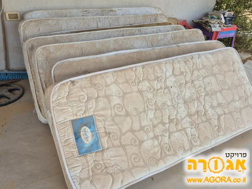 מזרוני יחיד 80x190, כמות: 7 מזרונים