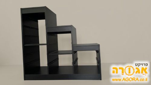 כוורת אחסון מדורגת TROFAST (איקאה) בצבע