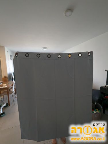 שני וילונות האפלה 140*160