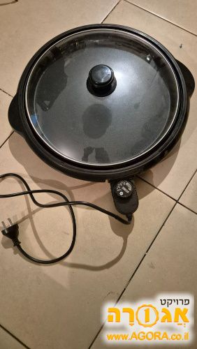 מחבת חשמלית קוטר 36 של חברת המילטון
