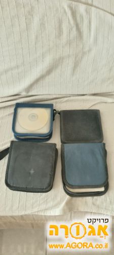 נרתיקים לאיחסון דיסקים