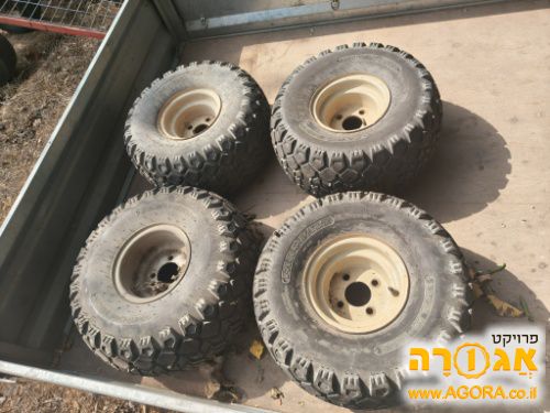 4 גלגלים לרכב תפעולי