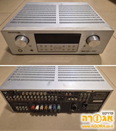 רסיבר מגבר קולנוע ביתי Marantz SR4500