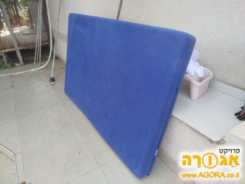 מזרן ספוג 1.2*1.9 (מיטה וחצי)