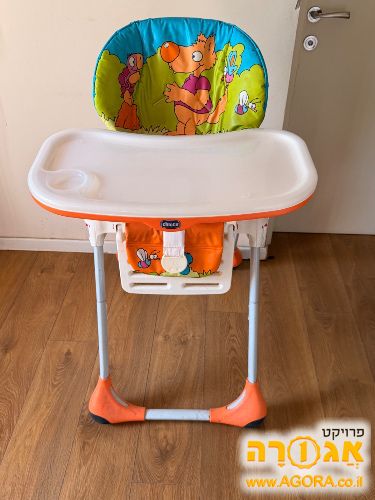 כסא אוכל עם גבהים משתנים של Chicco