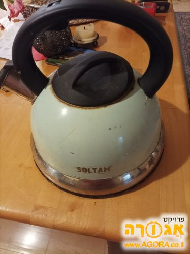 קומקום שורק לכירת גז